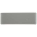 Msi Oyster Gray SAMPLE Glossy Glass Wall Tile ZOR-MD-T-0107-SAM